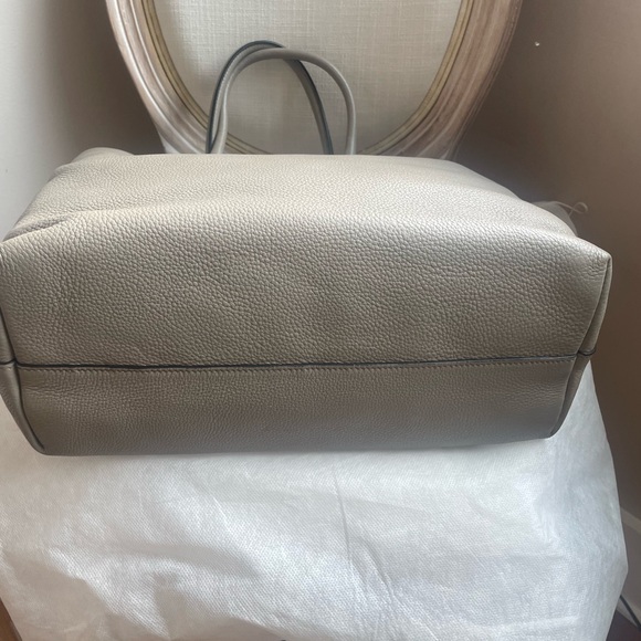 PRADA Grey calf leather Phenix bag New - Picture 5 of 9